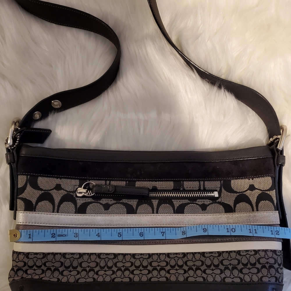 Coach Multi Pattern Shoulder Bag - image 7